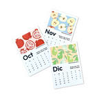 Calendario 2026 · Frutas de Temporada (edición cozy)