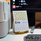 Calendario 2026 · Frutas de Temporada (edición cozy)