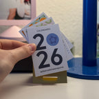 Calendario 2026 · Frutas de Temporada (edición cozy)